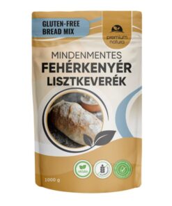 Premium Natura mindenmentes fehérkenyér lisztkeverék 1000 g