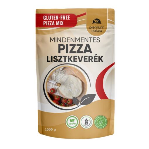 Premium Natura mindenmentes pizza lisztkeverék 1000 g